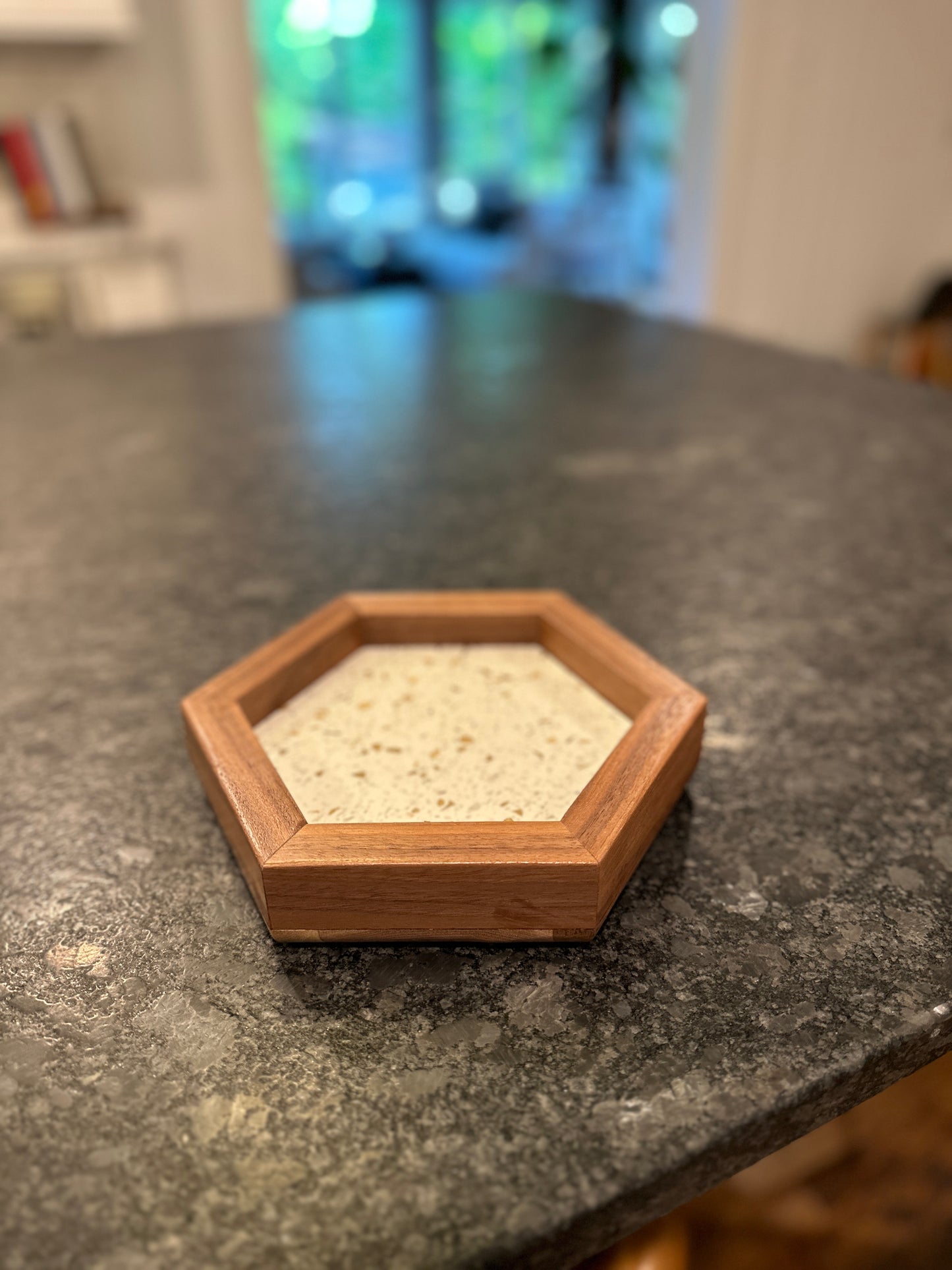 Hexagonal Valet Tray