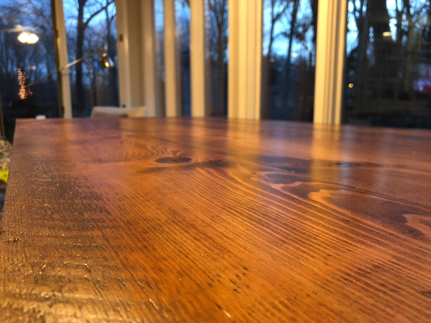 Rustic Farmhouse Dining Table