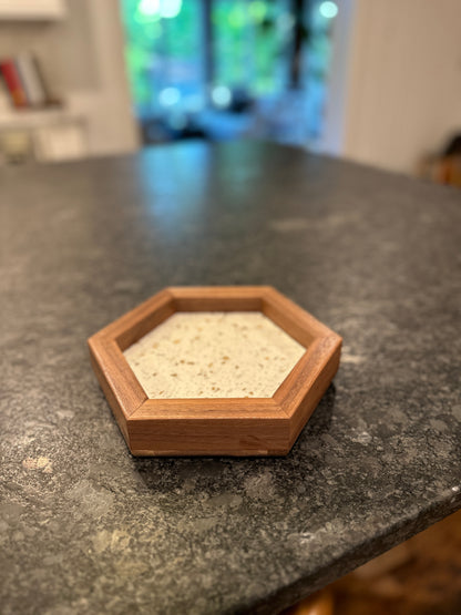 Hexagonal Valet Tray