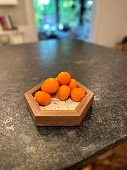 Hexagonal Valet Tray