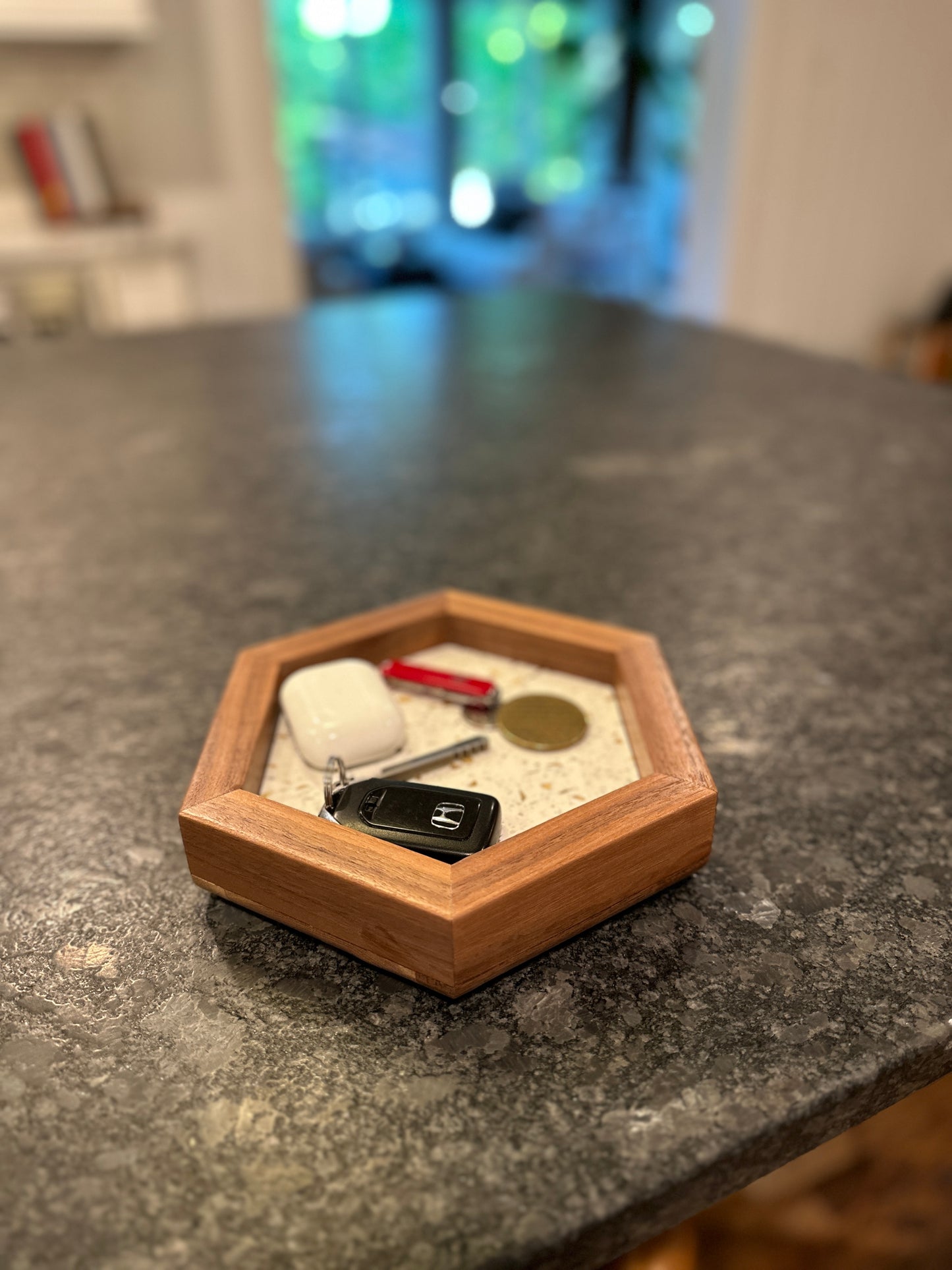 Hexagonal Valet Tray