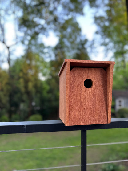 Modern Birdhouse