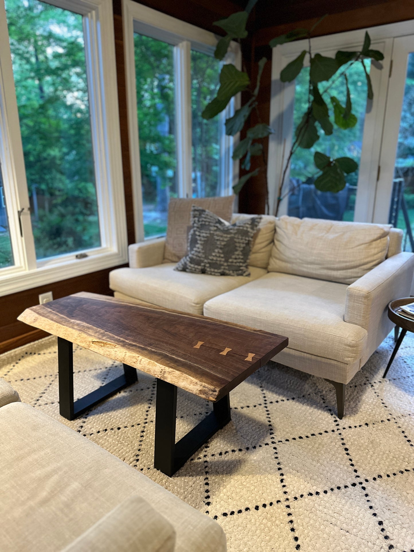 Live Edge Coffee Table