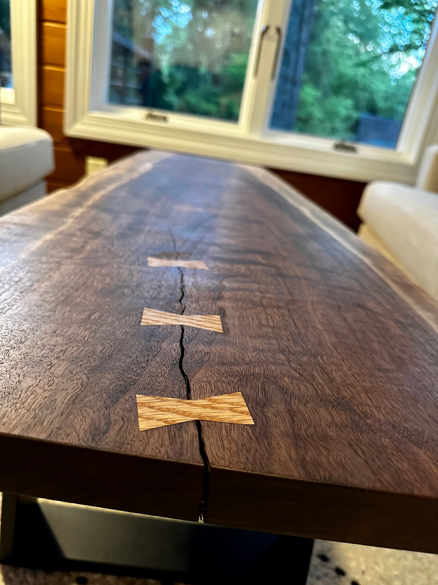 Live Edge Coffee Table