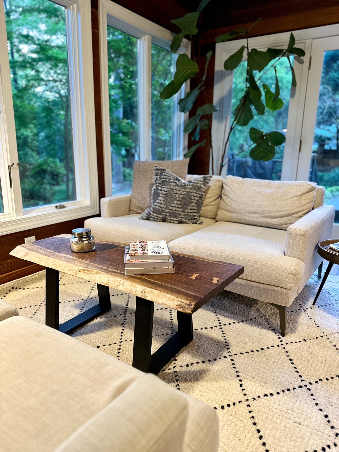 Live Edge Coffee Table