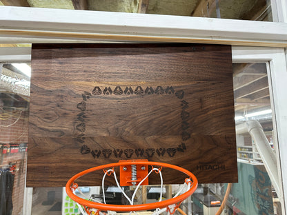 Custom Mini-Basketball Hoop