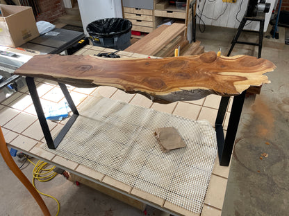 Live Edge Bench