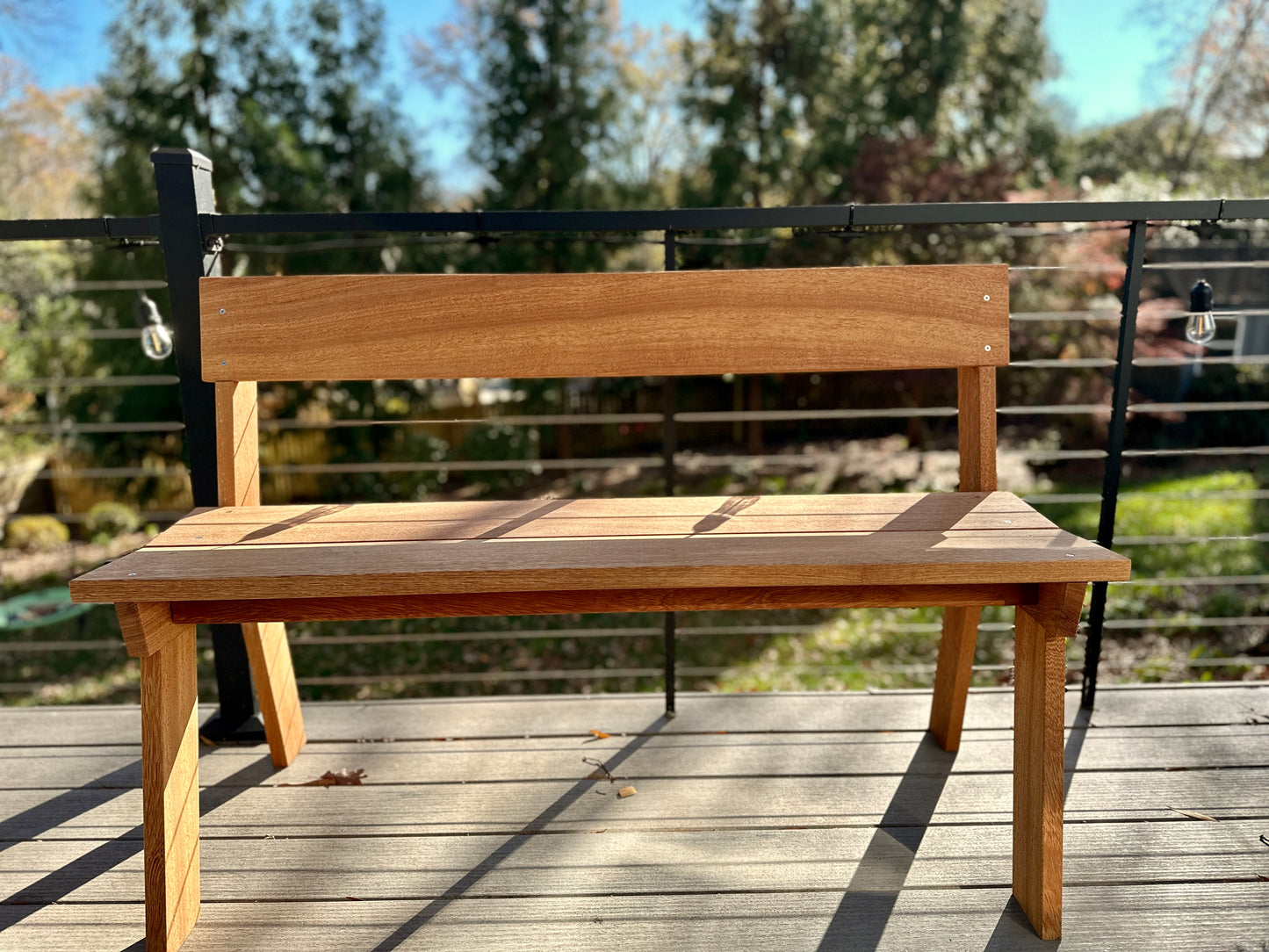 Ten Degree Bench