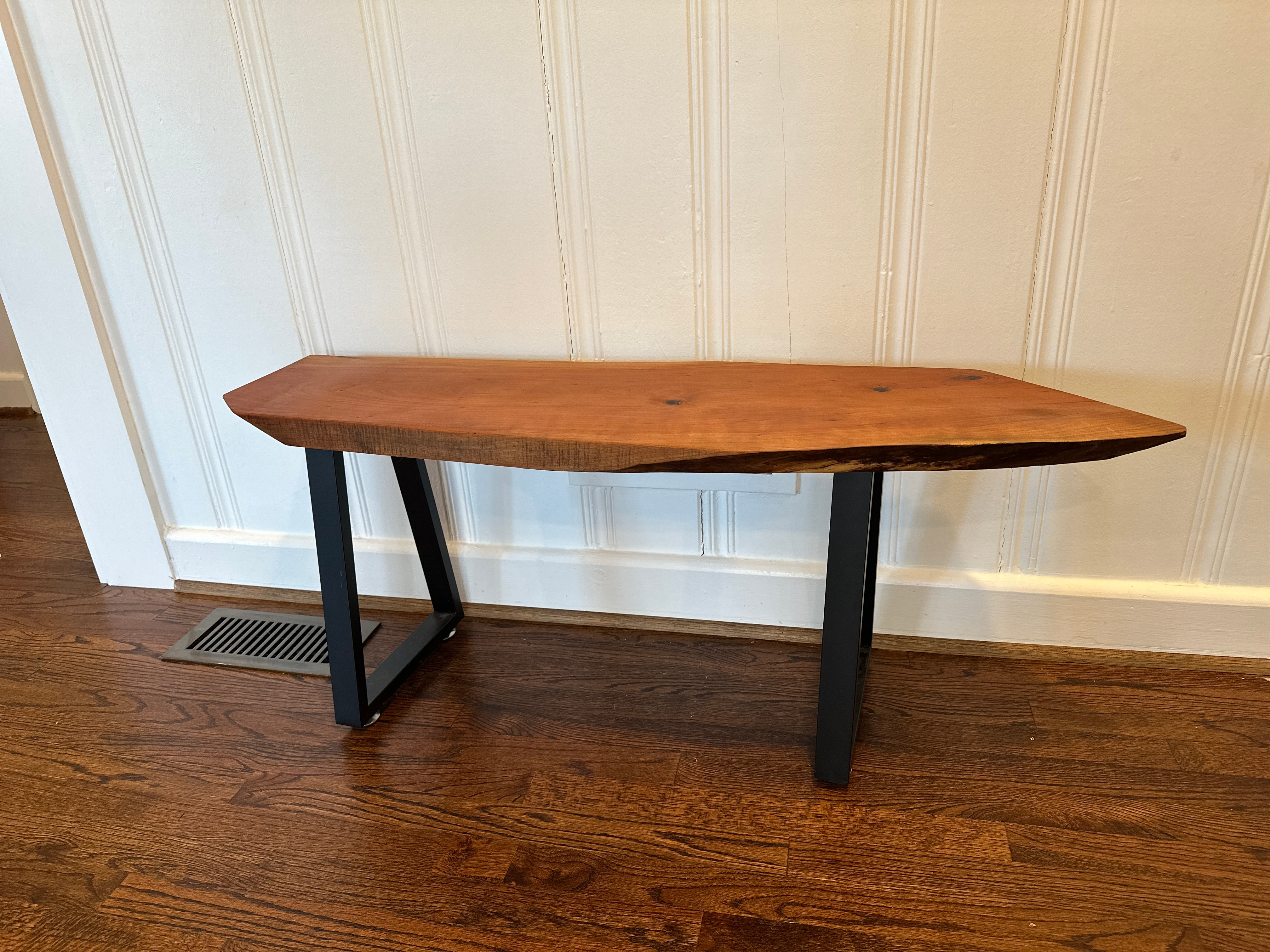 Edge Infinity Bench Live Edge Bench – Forest Supply Company