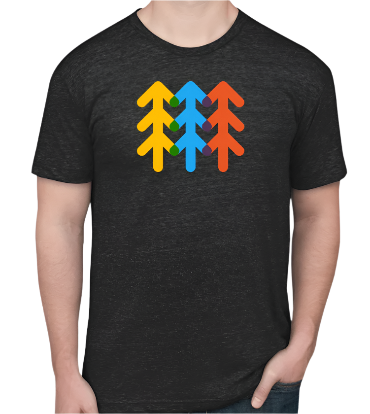 Three Trees Logo Tee