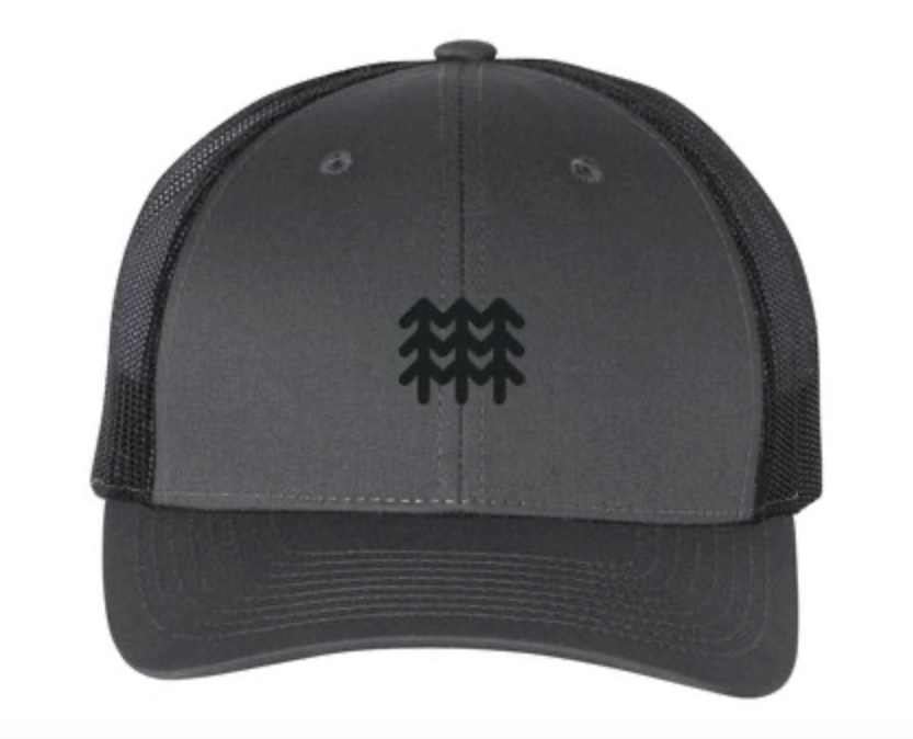 Three Trees Logo Trucker Hat