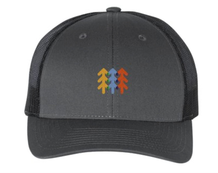 Three Trees Logo Trucker Hat